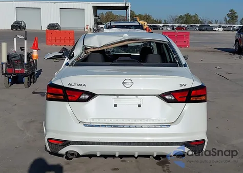 2023 Nissan Altima Sv Fwd from USA, damaged, VIN 1N4BL4DV8PN312972